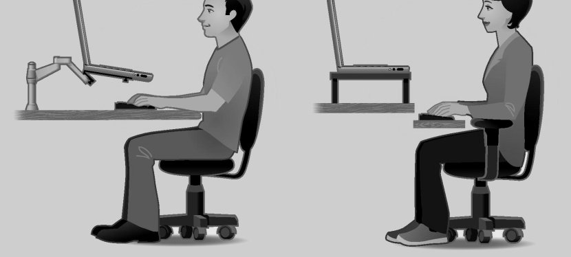 Recommandations ergonomiques durant le&nbsp;confinement.