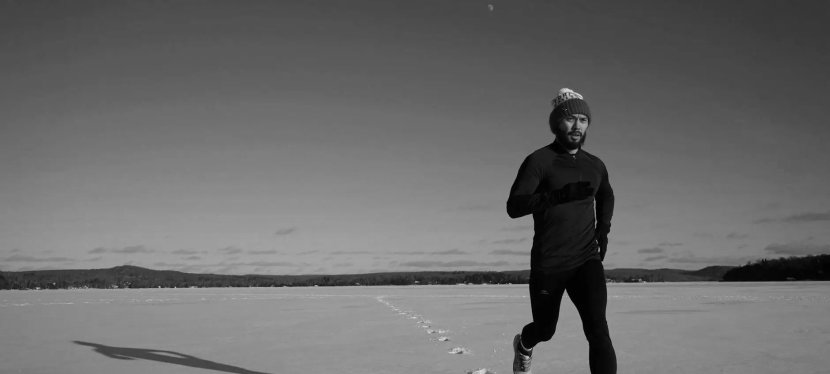 Bien choisir ses vêtements pour courir en hiver.