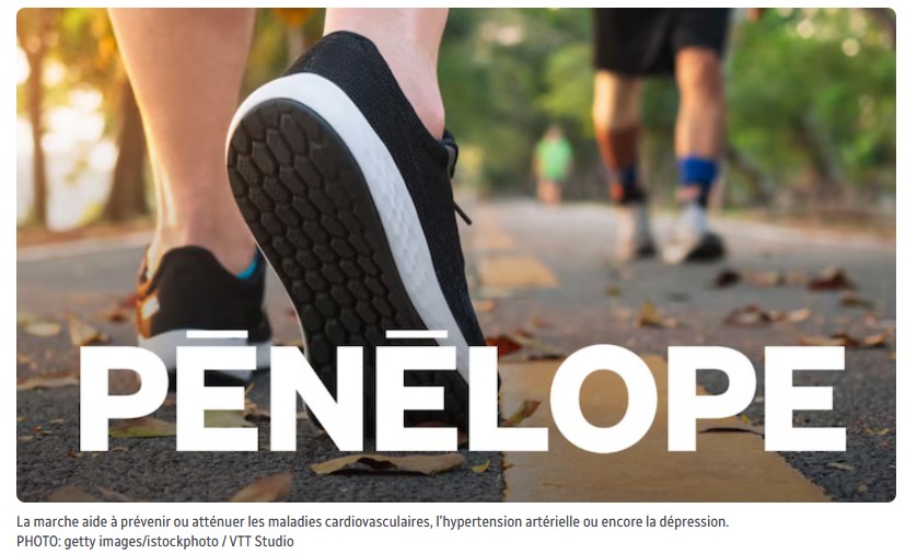 Marche et course, les clés d’une santé de fer, selon Denis&nbsp;Fortier.